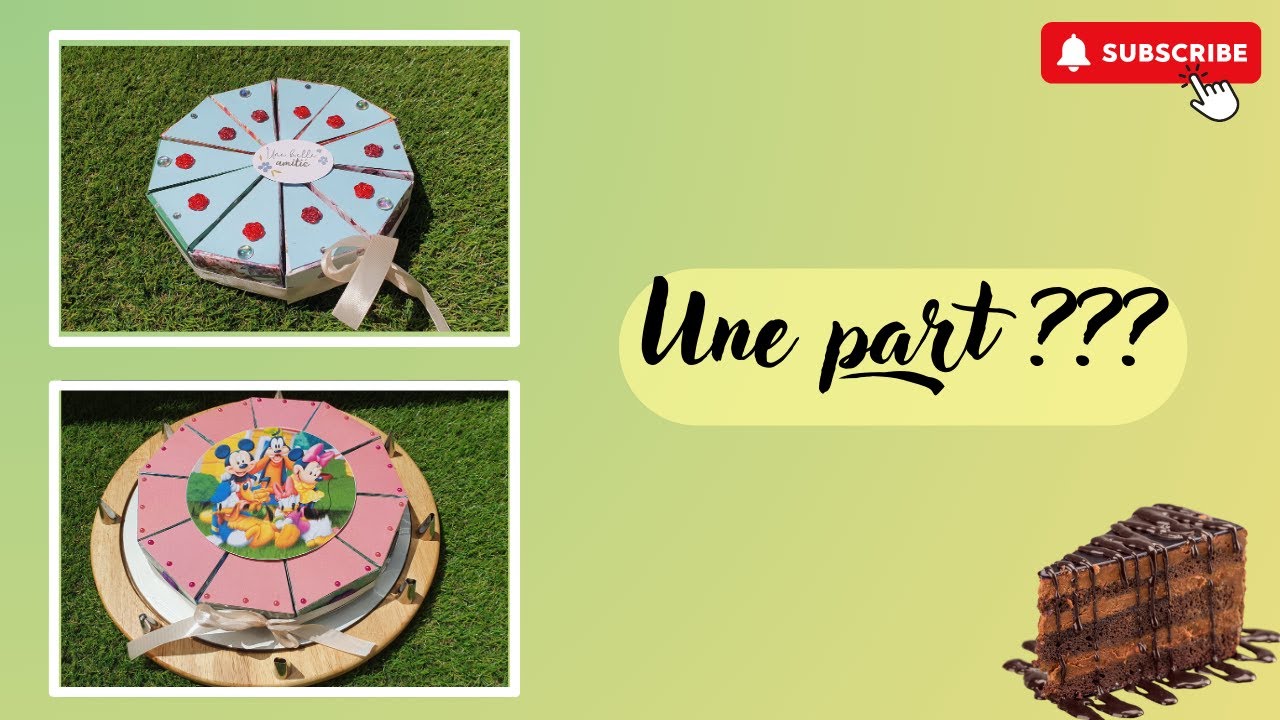 Tutoriel Scrapbooking: Comment Créer Un Délicieux Gâteau En Quelques Étapes 🍰🍰🍰🍰