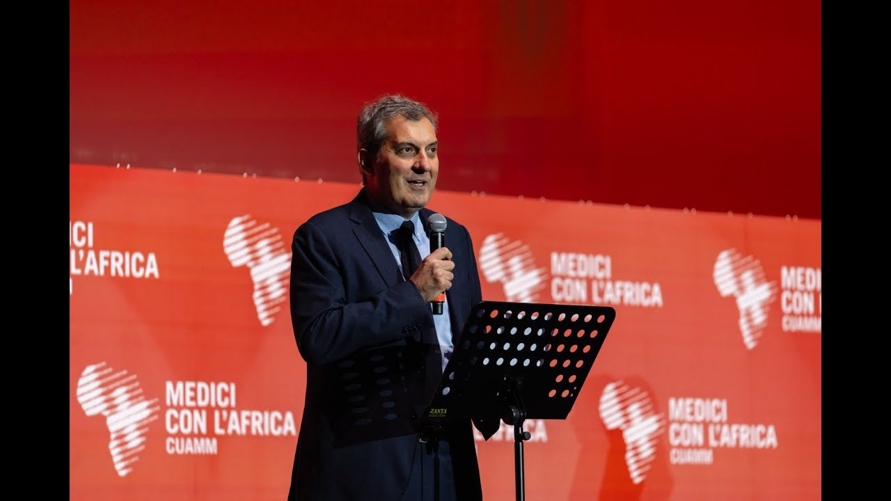 Il discorso integrale di Mario Calabresi all'Annual Meeting del Cuamm