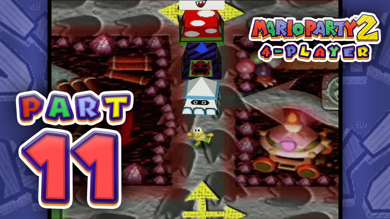Mario Party 2: Part 11 (Bowser Land)