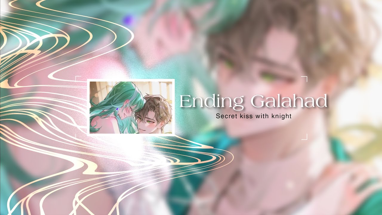 Secret kiss with knight - Episodio final de Ruta Galahad en Español [Ruta Galahad]