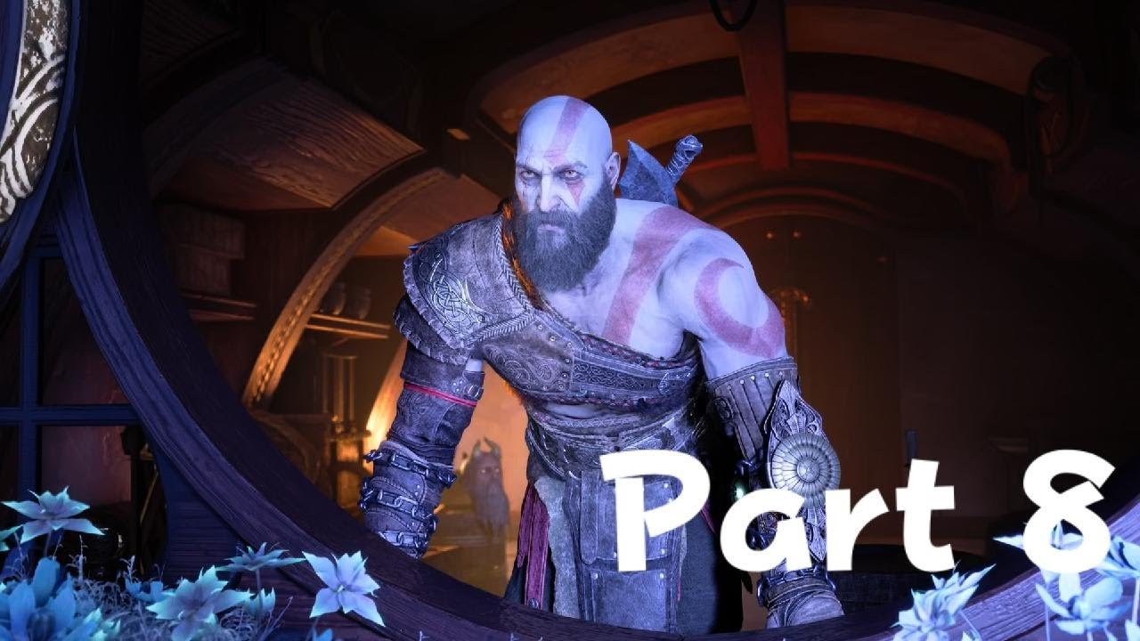GOD OF WAR RAGNAROK PS5 Walkthrough Gameplay Part 8
