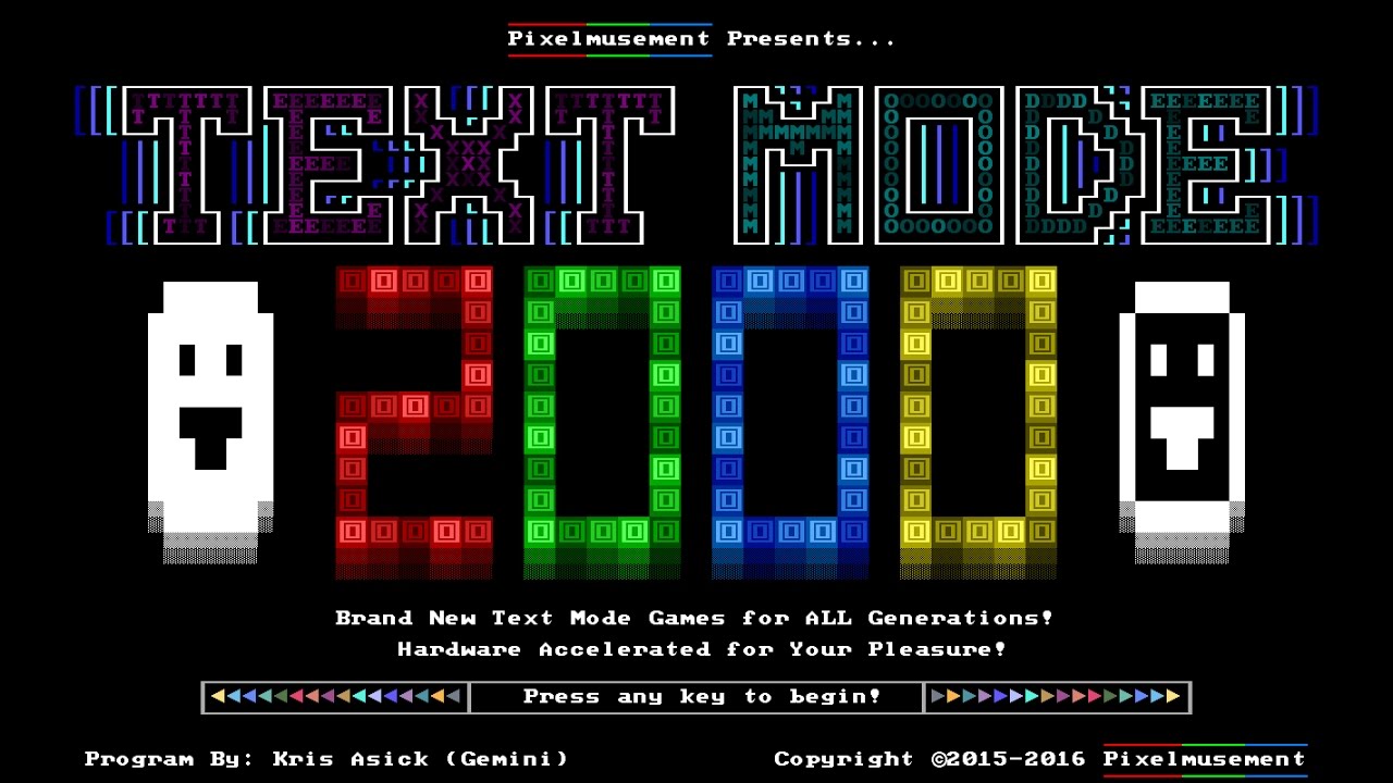 ADG Filler #56 - Text Mode 2000