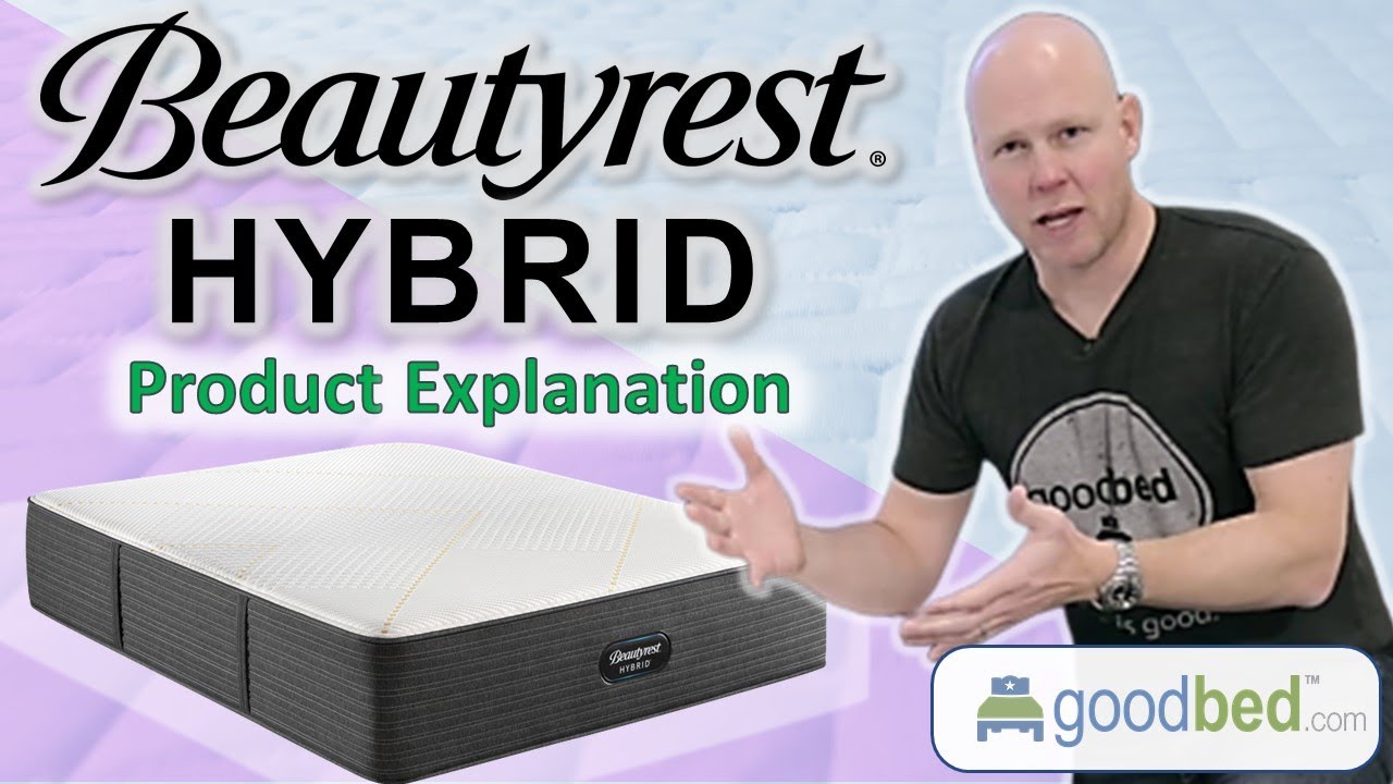 Beautyrest Hybrid Mattresses (2019-2021) EXPLAINED by GoodBed.com