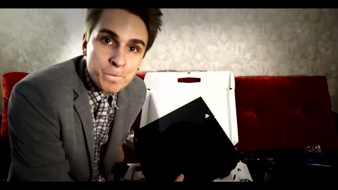 PLAYSTATION 4 ISPAKAVIMAS!
