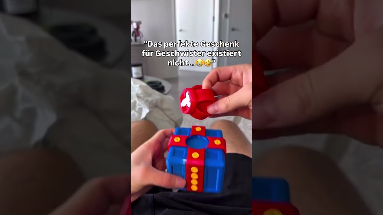 Traust du dich das zu verschenken? 😂❤️