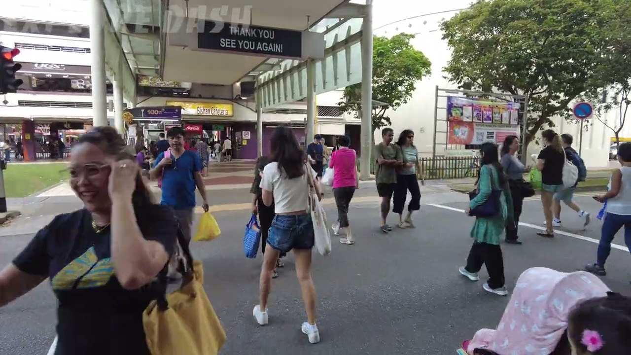 【4K WALKING】Bishan MRT Station to Kim San Leng, Bishan