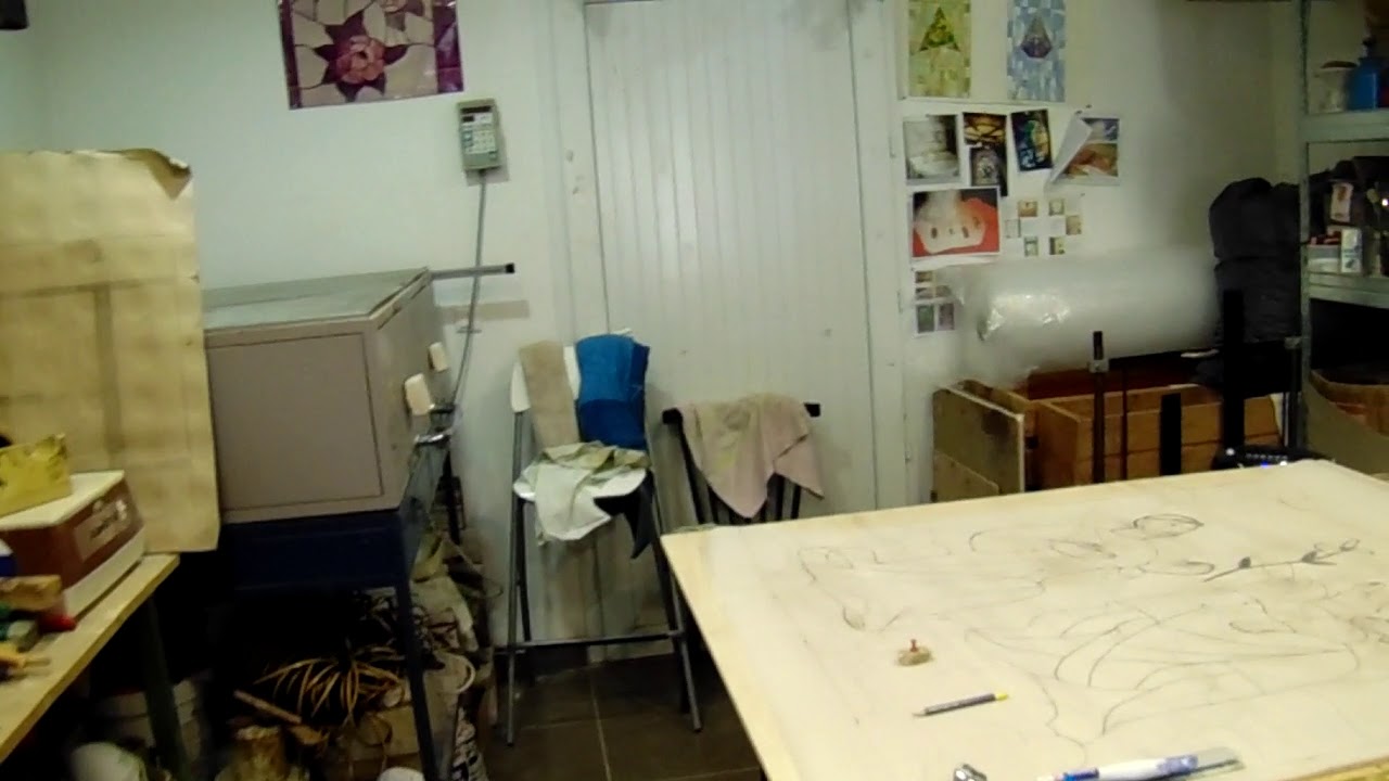 Atelier A Casa Bella (vitrail et verre fusionné à ile rousse en Corse).