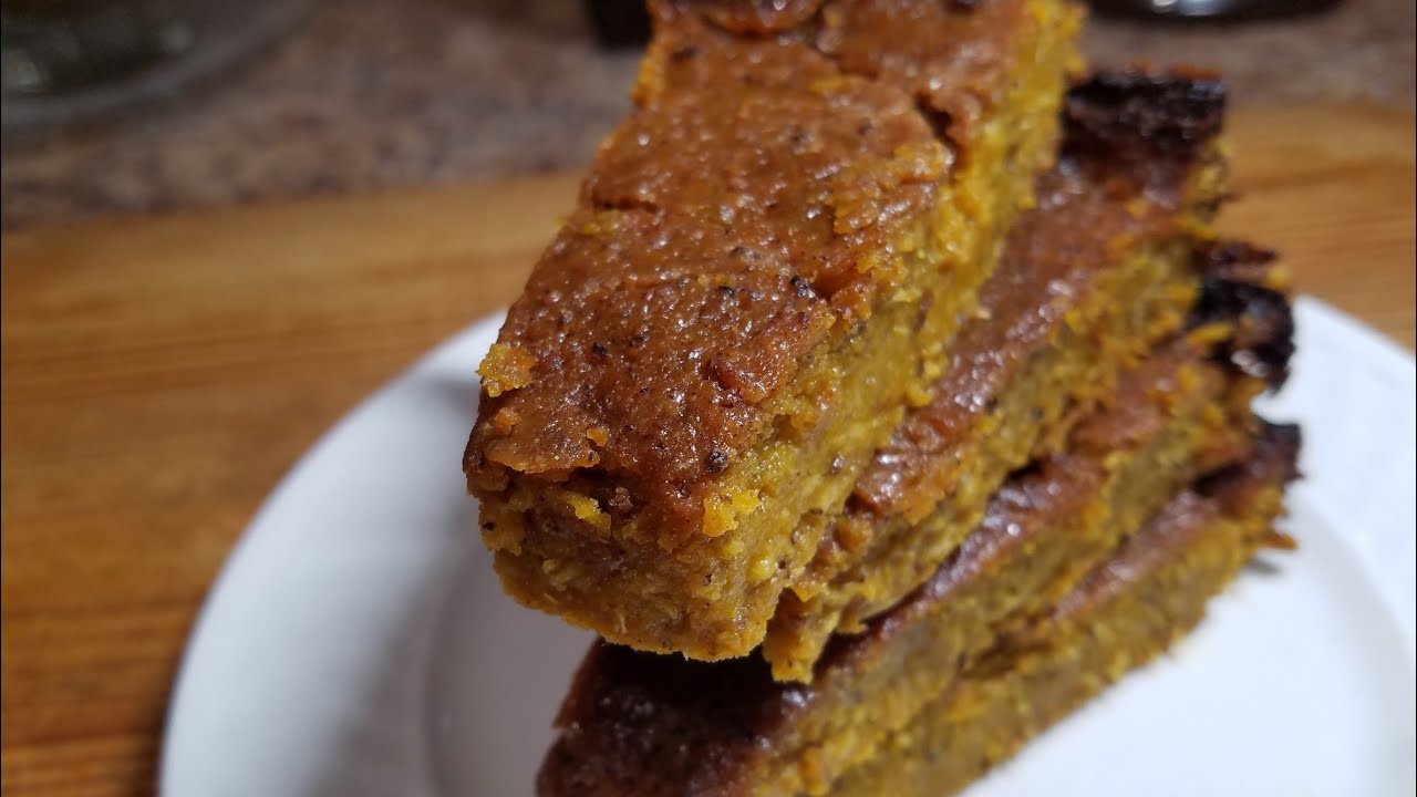 Pumpkin Pudding | Dessert Recipe | Easy to prepare