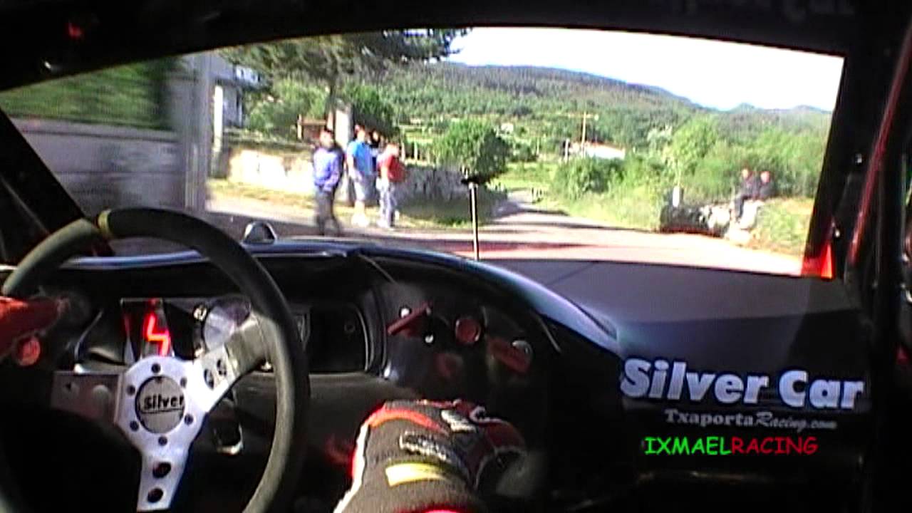 SILVER CAR S2 RUBEN NOGUEIRAS CAMARA INTERIOR ONBOARD V SUBIDA A XUNQUEIRA DE AMBIA 2011