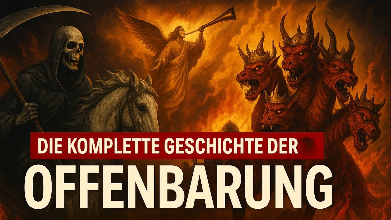 Die Offenbarung des Johannes: Das Ende der Welt erklärt