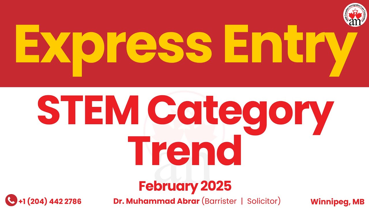 Express Entry- STEM Category: Latest Trends & Predictions