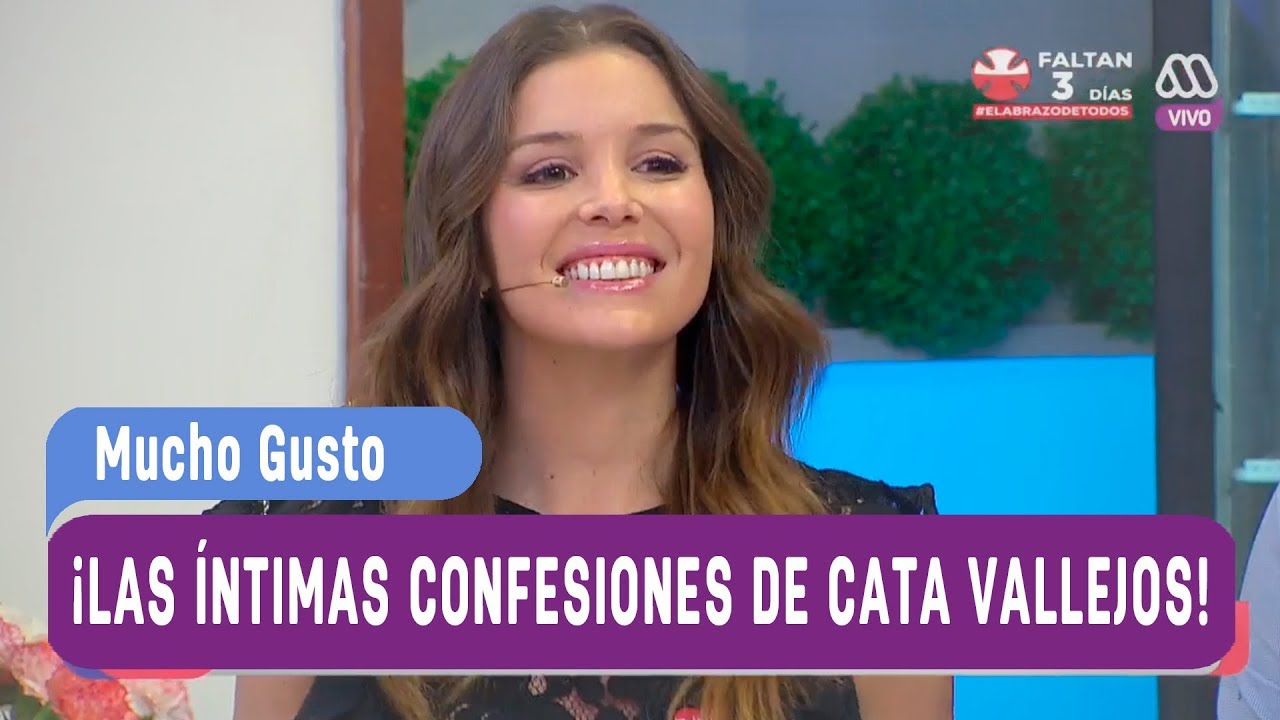 ¡Cata Vallejos habló de su pololo 7 años menor!  - Mucho gusto 2017