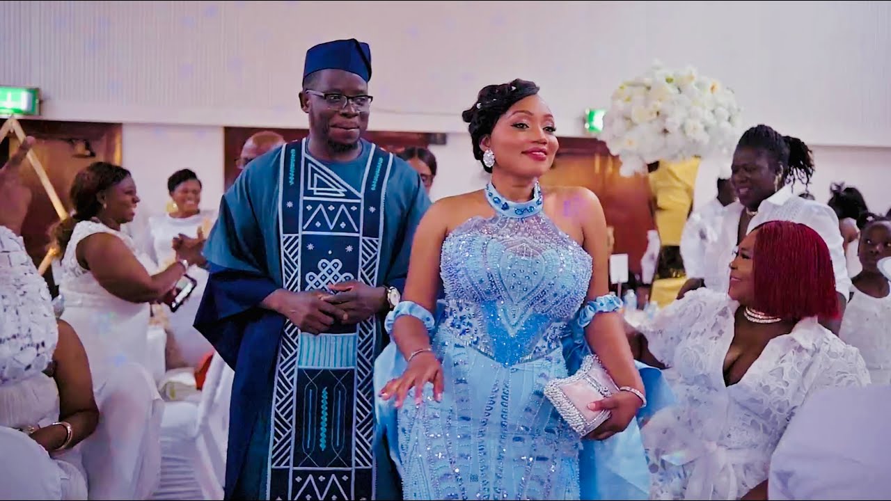 IVY AND MOSES MARRIAGE IN LONDON UK