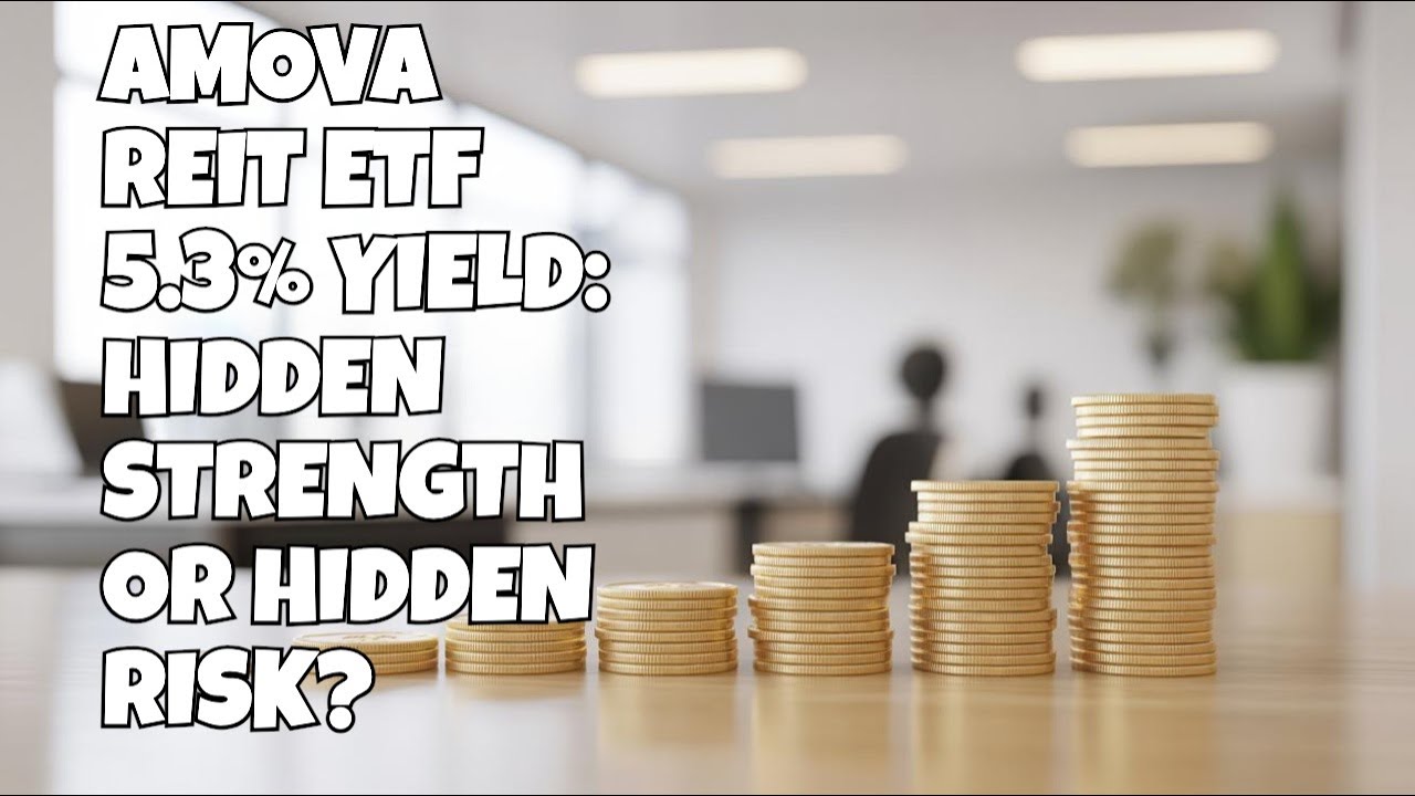 Объяснение Amova REIT ETF CFA: лучший в Азии REIT ETF для пассивного дохода в 2025 году?
