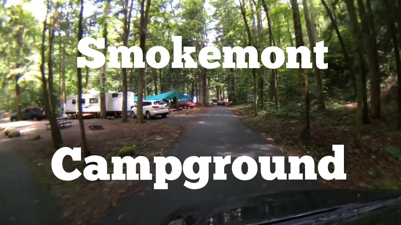 Smokemont Campground July 2016