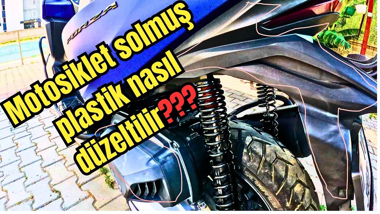 Honda Forza Solan Plastik Onarımı FormulaX Kesin Çözüm EXTENDED versiyon #honda #forza