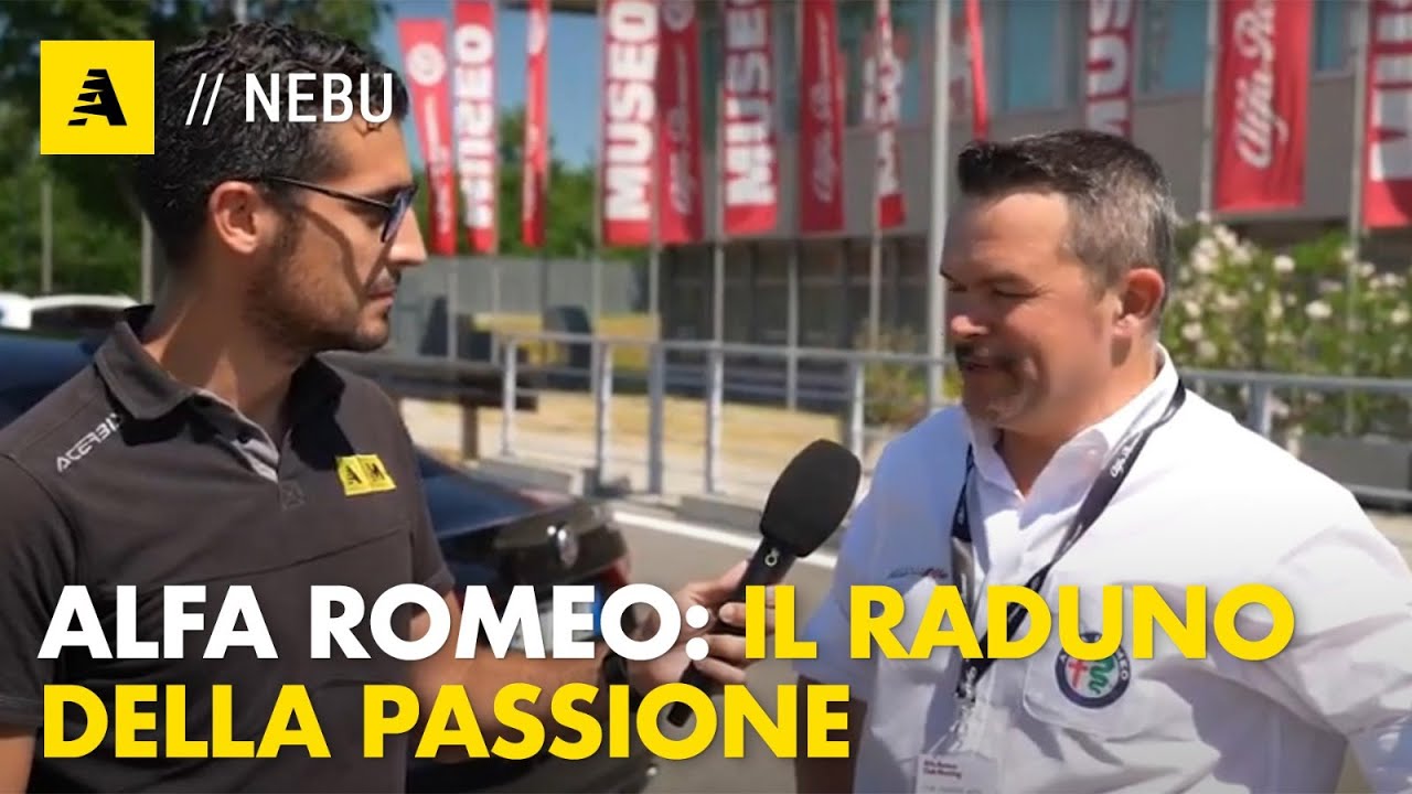 Con la nuova Alfa Romeo TONALE al raduno degli alfisti pi&ugrave; appassionati