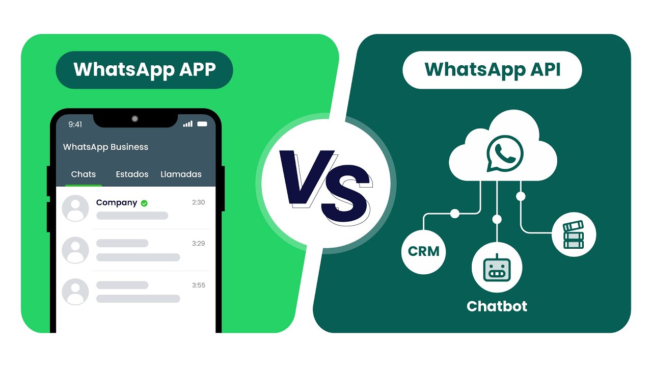 WhatsApp Business App vs WhatsApp API: &iquest;cu&aacute;l es mejor para tu empresa?