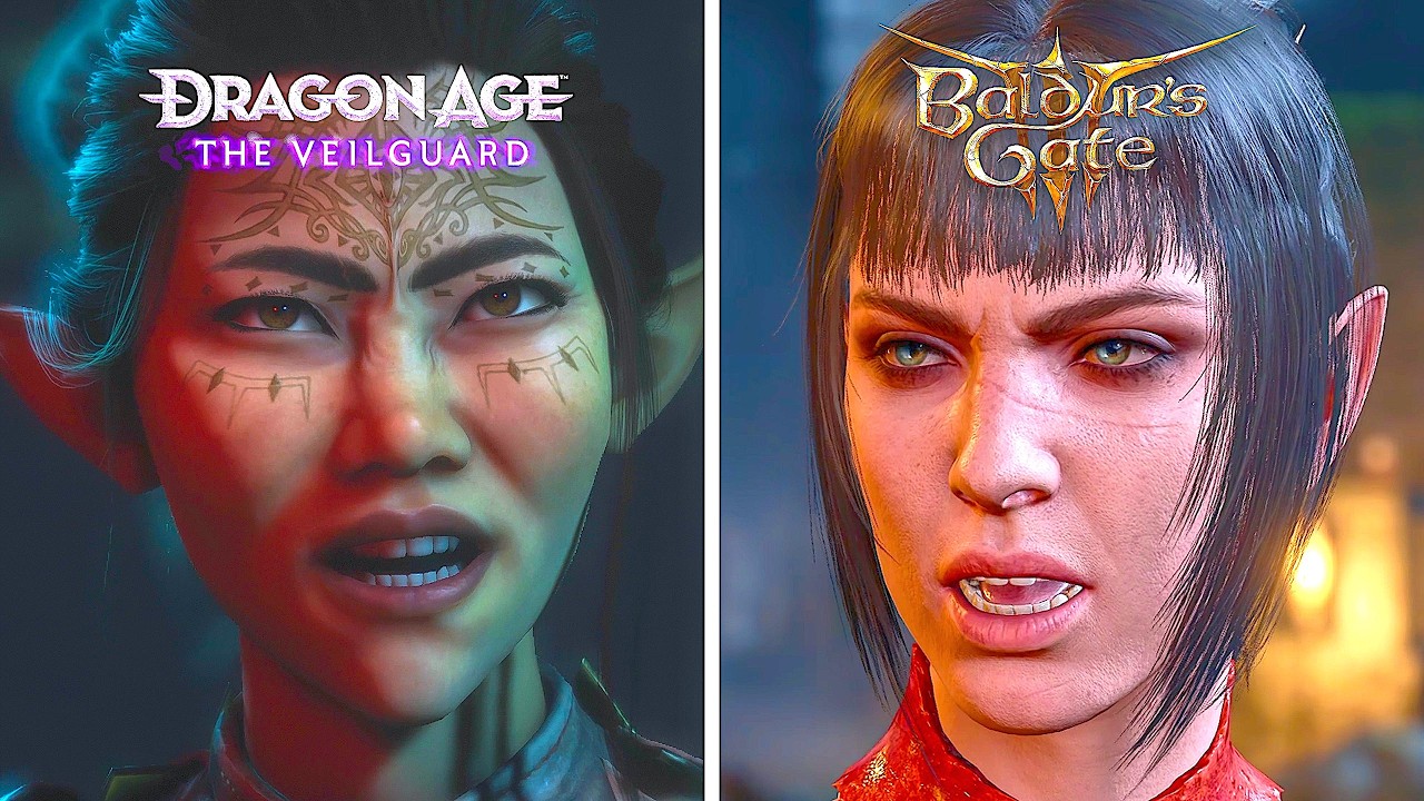 Конфликты с соратниками в Dragon Age: The Veilguard vs Baldur's Gate 3