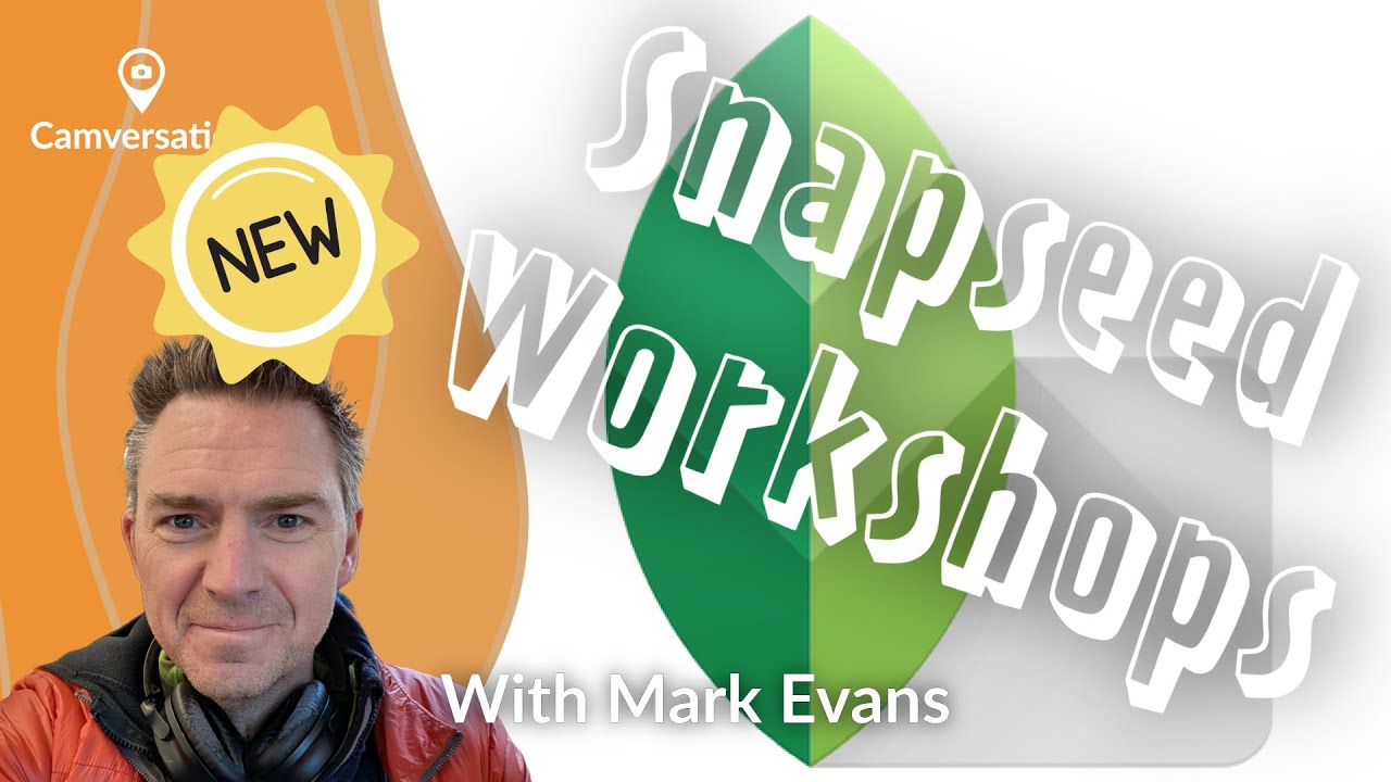FREE SAMPLE: Snapseed Workshops Session 1