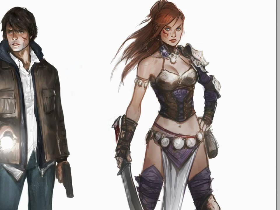 Jason Chan:  Character Design 2:  The Hero