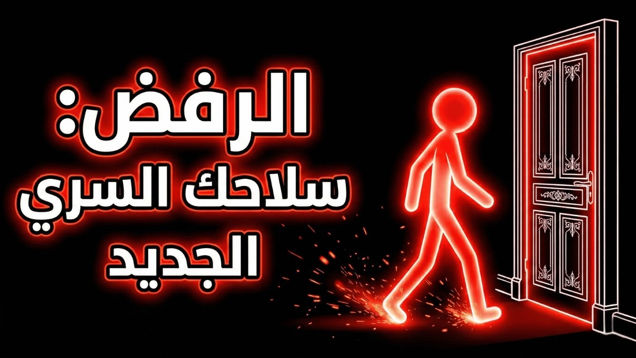  تم رفضك؟ شاهد هذا قبل أن تنهار | 13 درسًا ستقلب حياتك |كيفية استخدام الرفض لصالحك