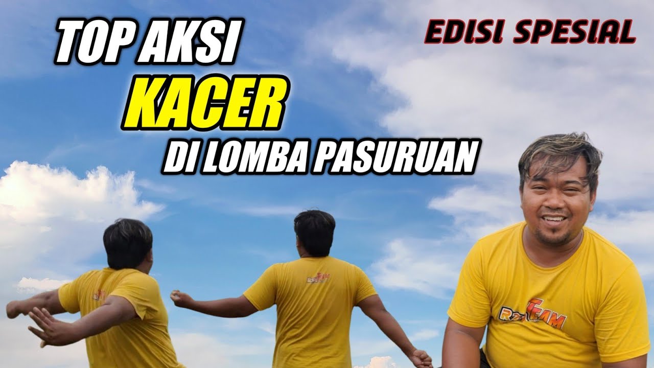 EDISI SPESIAL ‼️ FULL AKSI KACER DI LOMBA LAYANGAN ADUAN PASURUAN