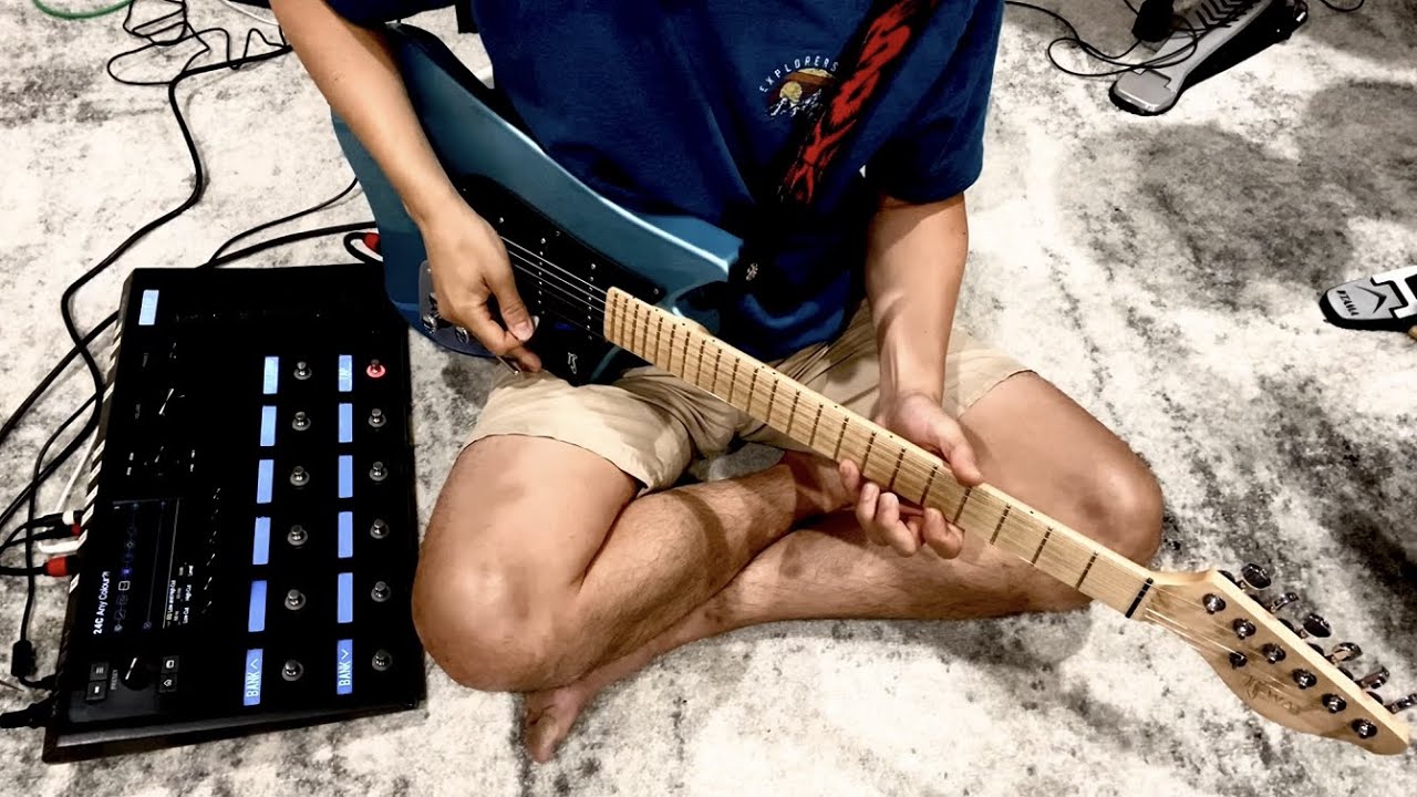 Any Colour You Like … no, not that one (Pink Floyd Line 6 Helix preset demo)