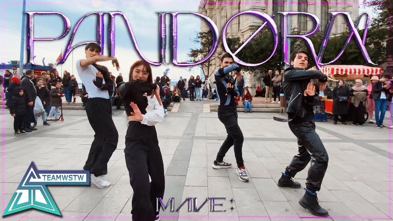 [KPOP IN PUBLIC TÜRKİYE] MAVE: (메이브) - PANDORA | ONE TAKE DANCE COVER [TEAMWSTW]