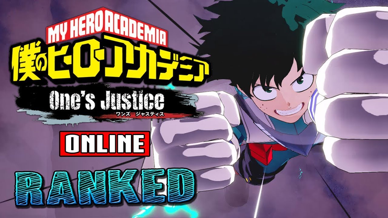 ВСЕ ПЕРСОНАЖИ ИЗ DLC! My Hero Academia: One's Justice Online занимает 38-е место в рейтинге.