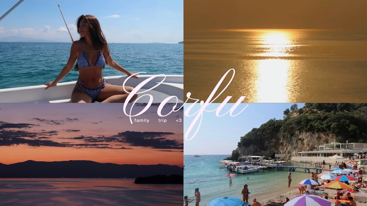 uma semana em corfu 𓆩♡𓆪