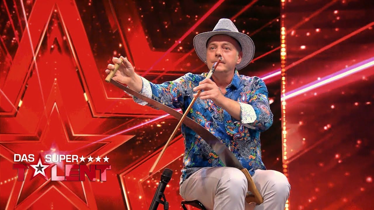 Schräg! Hat Ralph das Zeug zur Nervensäge? | Das Supertalent 2018 | Sendung vom 29.09.2018