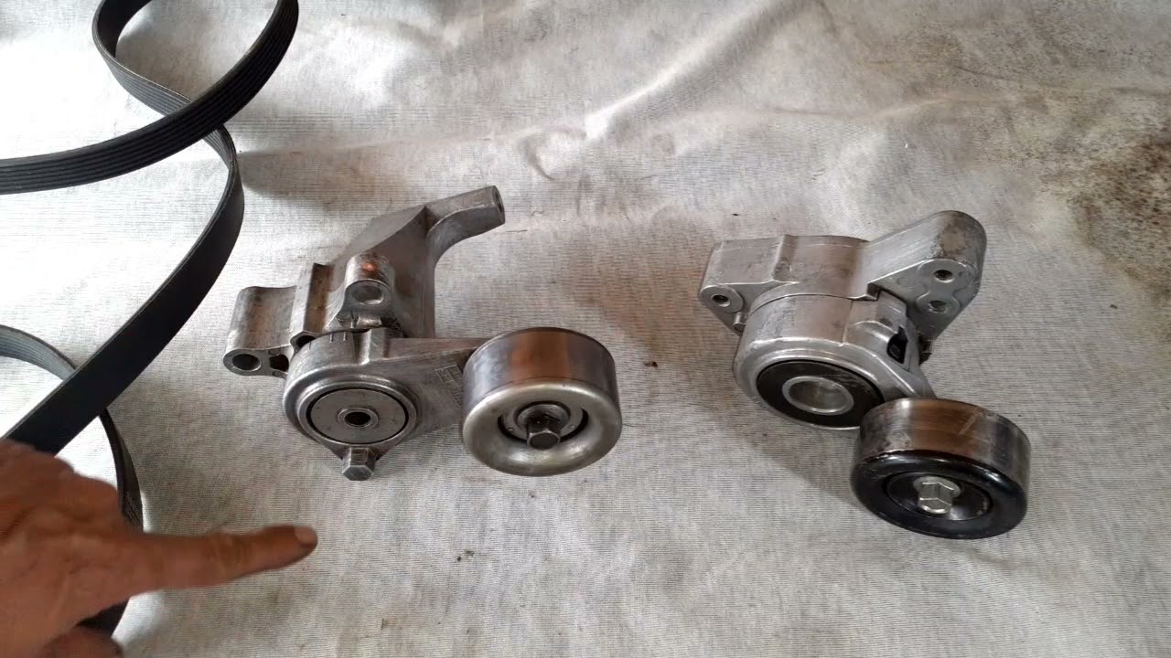Analisa kerusakan pada otomatis tensioner kijang innova @ray12