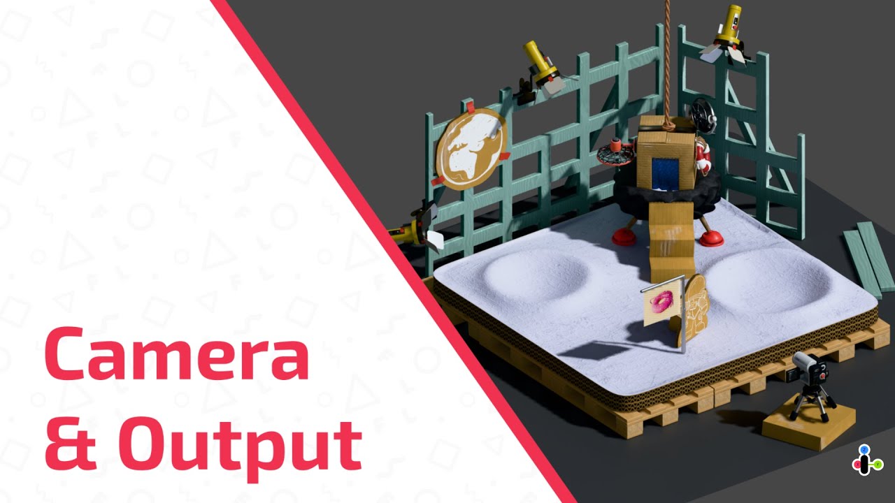 Blender Starter Kit Course - Camera & Output