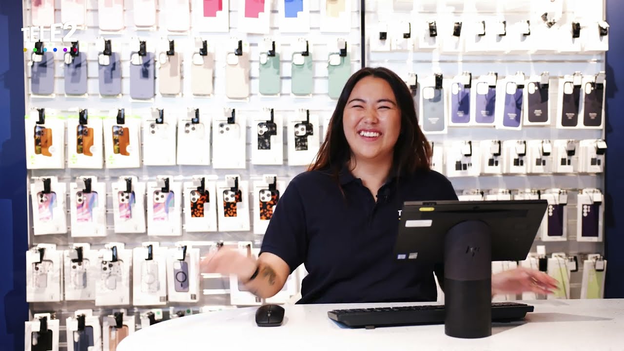 Såhär är det att jobba hos oss i våra Tele2-butiker