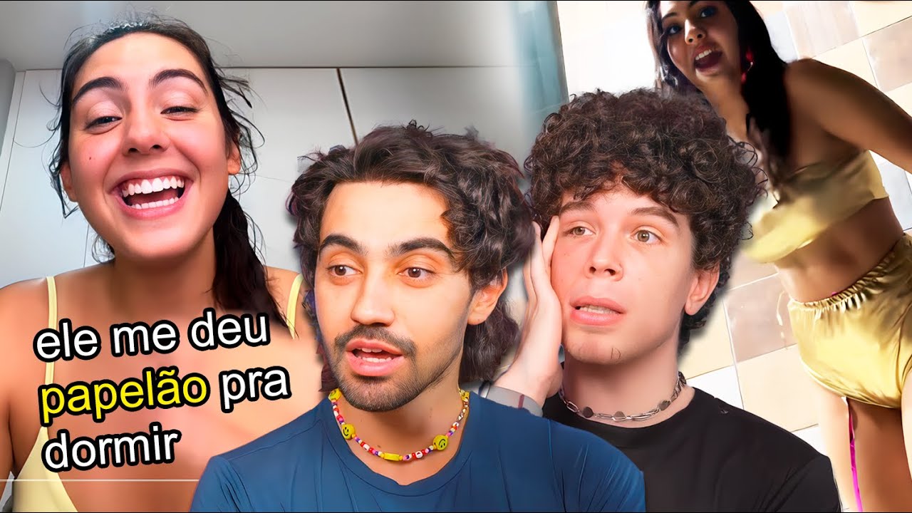 ela bebeu tanto que dormiu na casa do MENDIGO