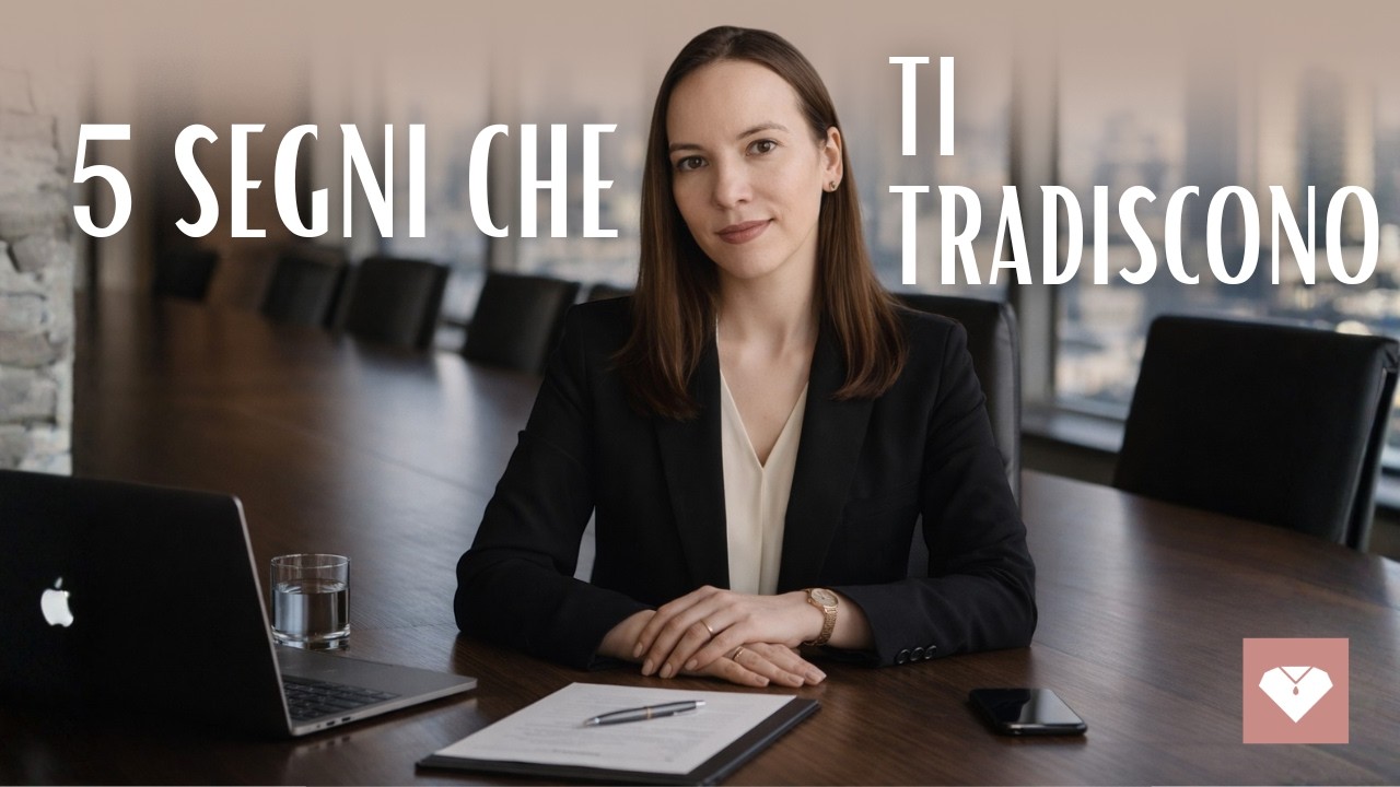 5 segni che ti stai posizionando come classe media