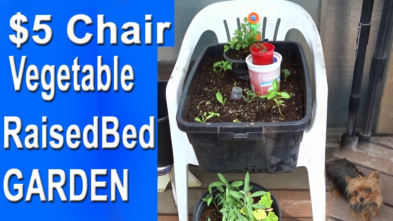 How to Make CHEAP & EASY Soil in Container Garden Raised Bed Grow LOTS of Vegetables in Small Spaces