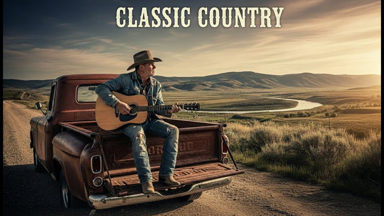 OPEN SKY COUNTRY BALLADS – Warm Melodies for Endless Roads 🌅🛣️