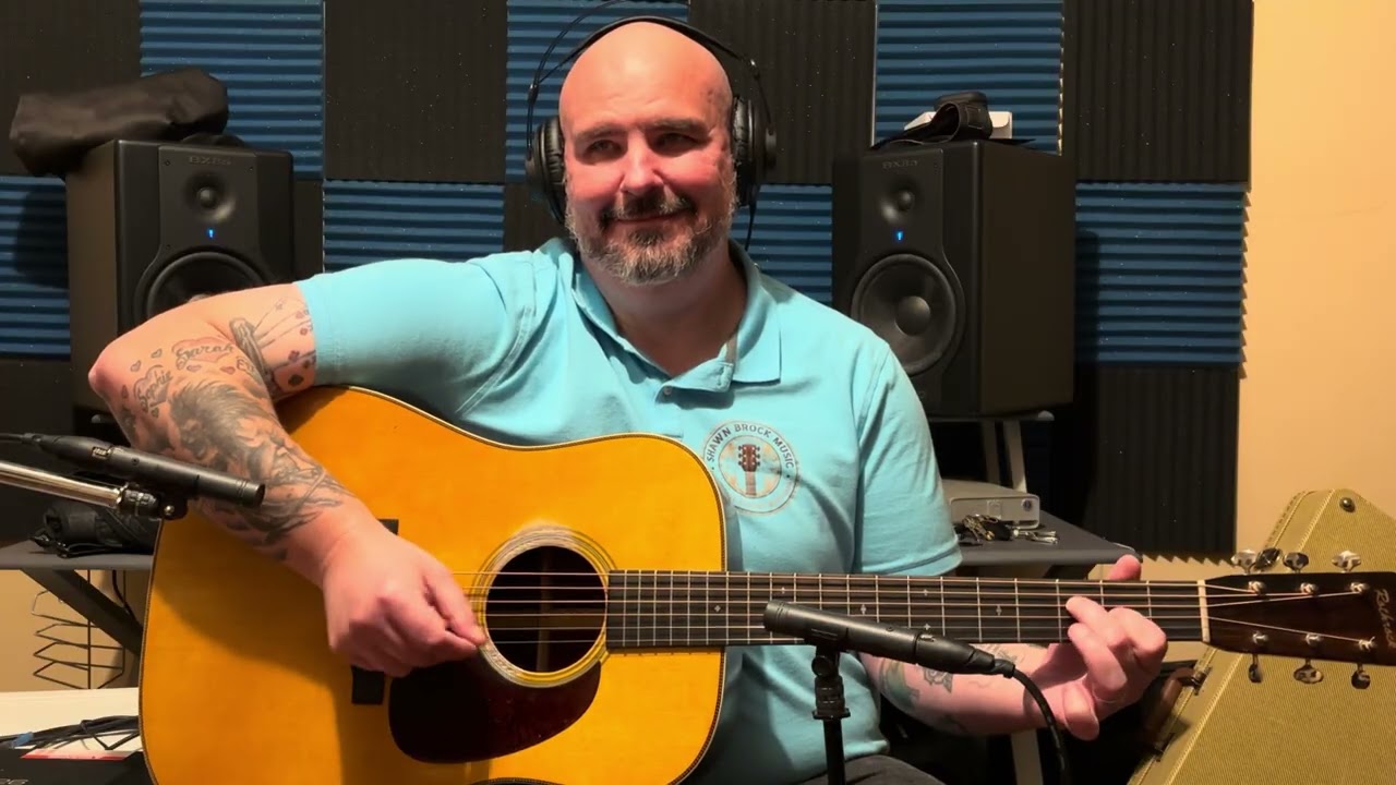 Гитара Chris Rothrock D-28: вот как звучит, выглядит и ощущается винтажная гитара ☑️