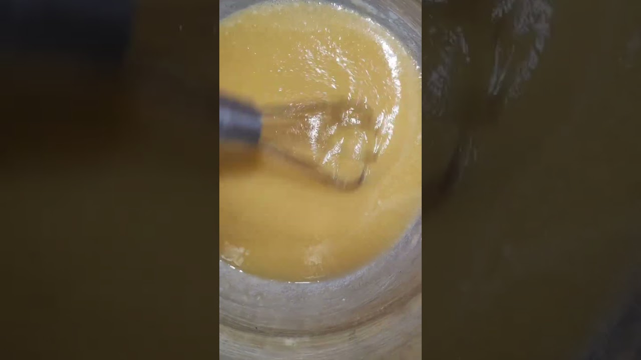 Meyvəli piroqlar üçün möhtəşəm dadlı sous.  A delicious, perfect sauce for fruit pies
