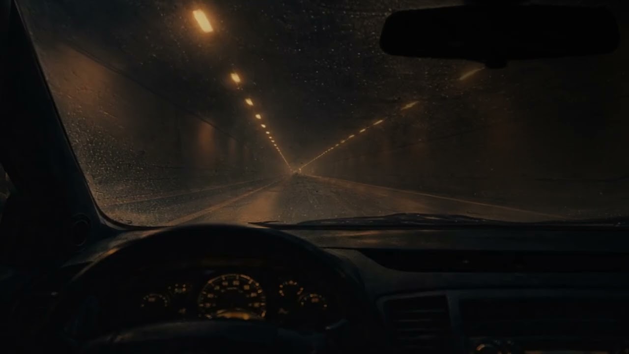 Midnight Miles Radio 🌙 Night Drive Ambient | Invisible Loop for Sleeping and Relaxing