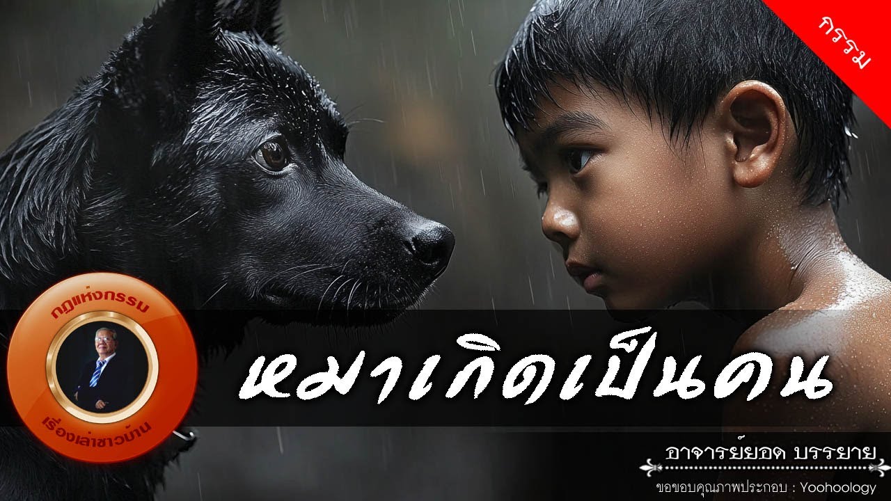 อาจารย์ยอด : หมาเกิดเป็นคน [กรรม]