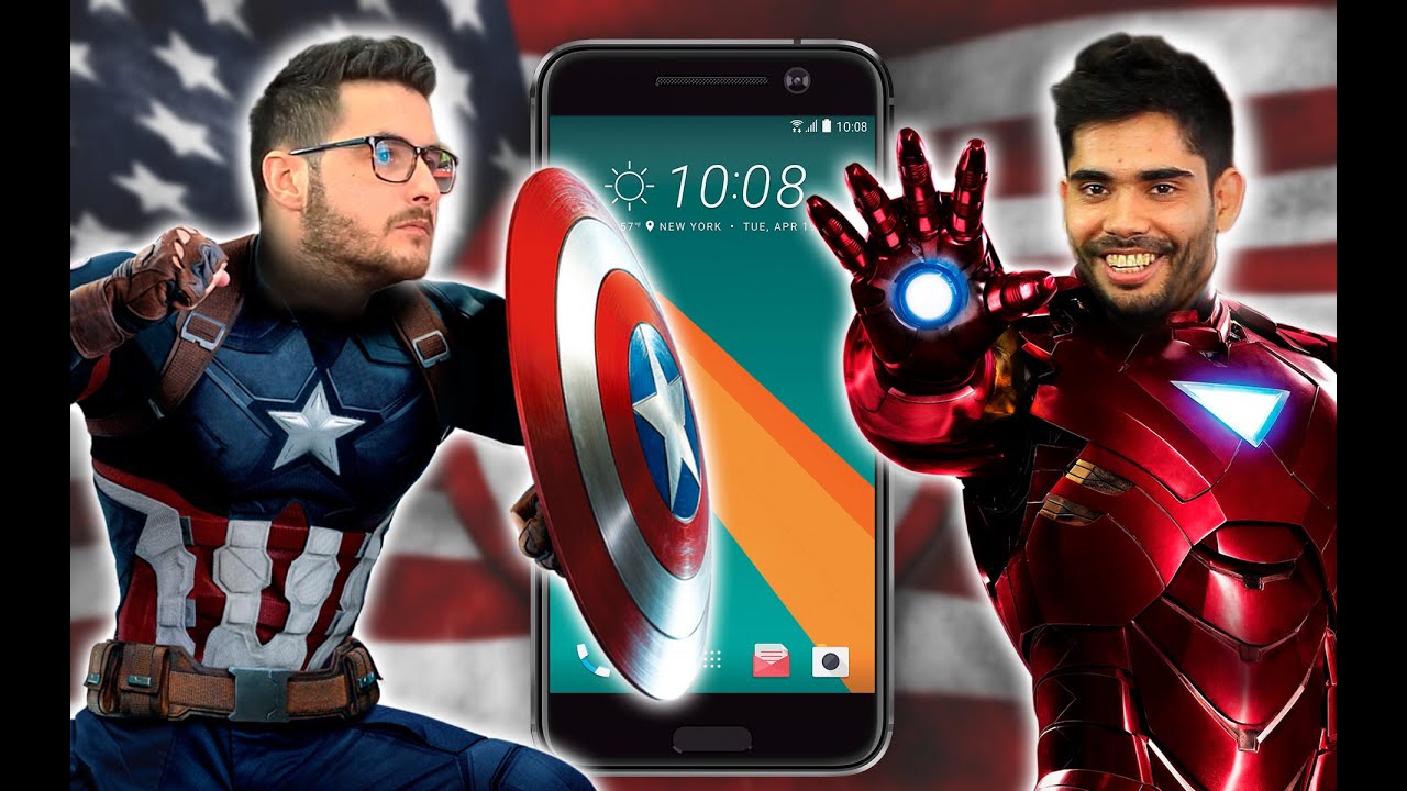 Enfrentados por el HTC 10