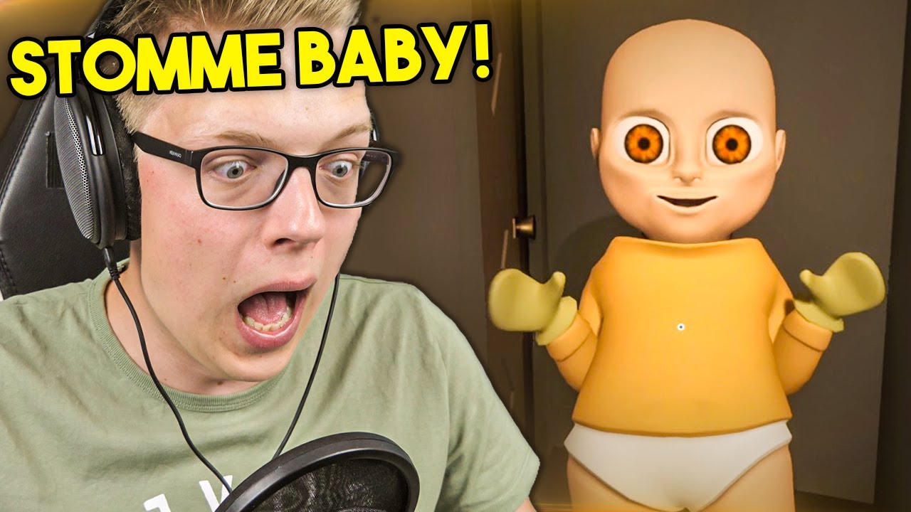 Ik moet OPPASSEN op een DEMONISCHE BABY!