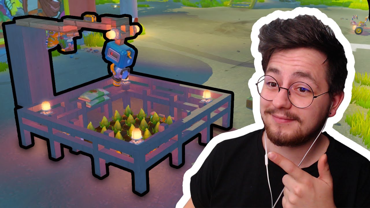 Tej FARMY mi nie ZNISZCZĄ! 🤗 - Scrap Mechanic: Survival