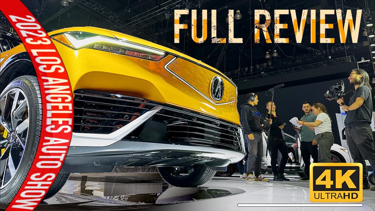 2023 LOS ANGELES AUTO SHOW || ALL CARS || FULL REVIEW