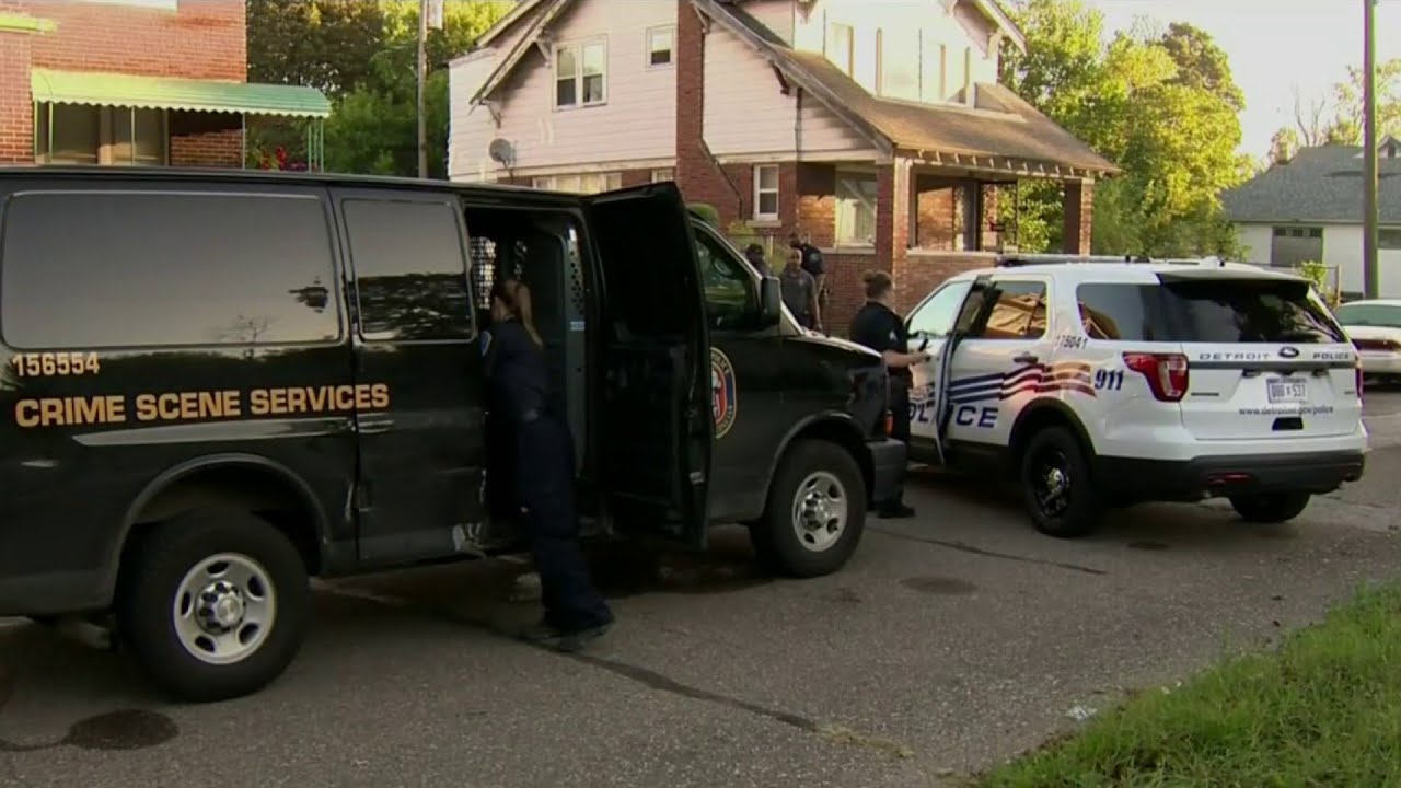 Family members heartbroken over double murder on Detroit's west side