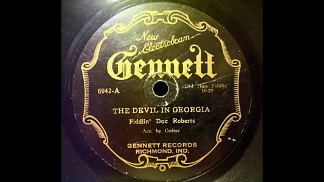 Fiddlin' Doc Roberts-The Devil In Georgia