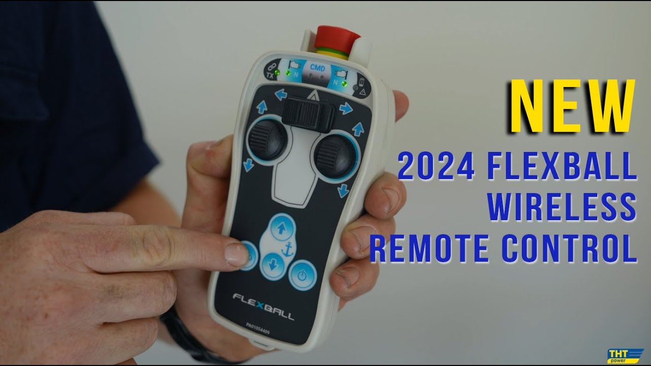 The New 2024 Flexball Wireless Remote Control for Boats | Tuart Hill Truck | Marine Throttle Control